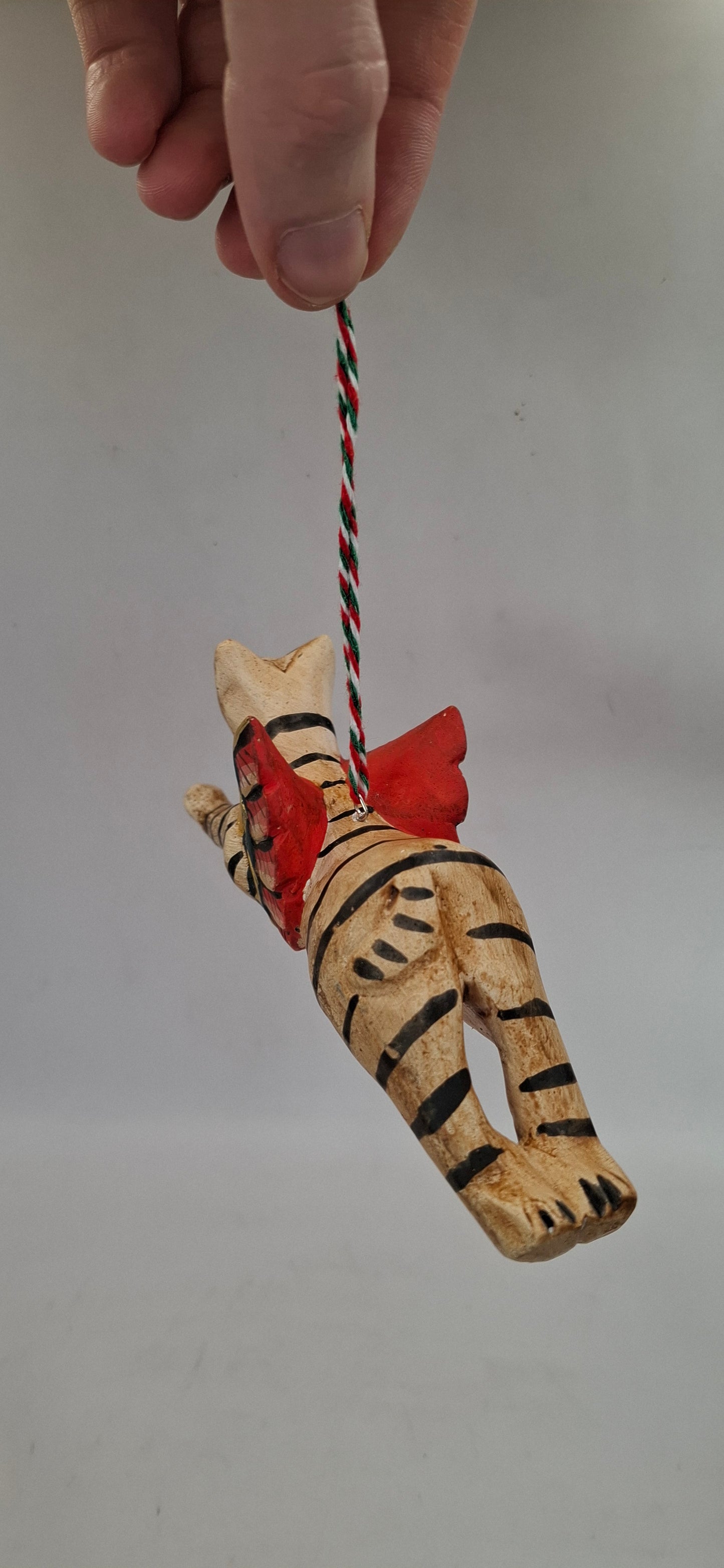 Festive Cat With Wings