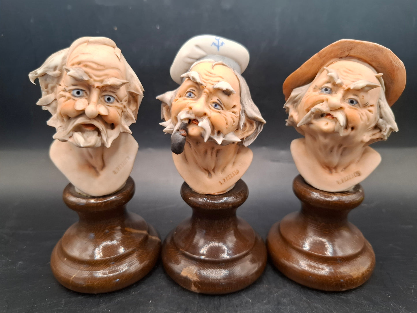 Old Man Heads