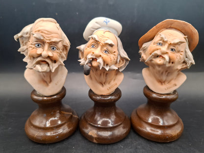 Old Man Heads