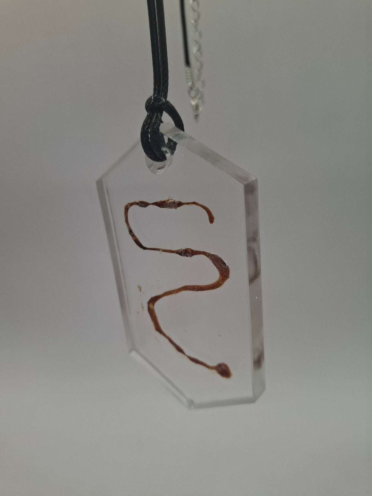 Artsy Squiggle Necklace
