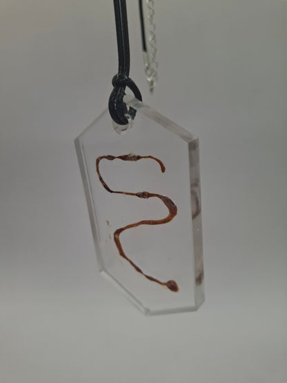 Artsy Squiggle Necklace