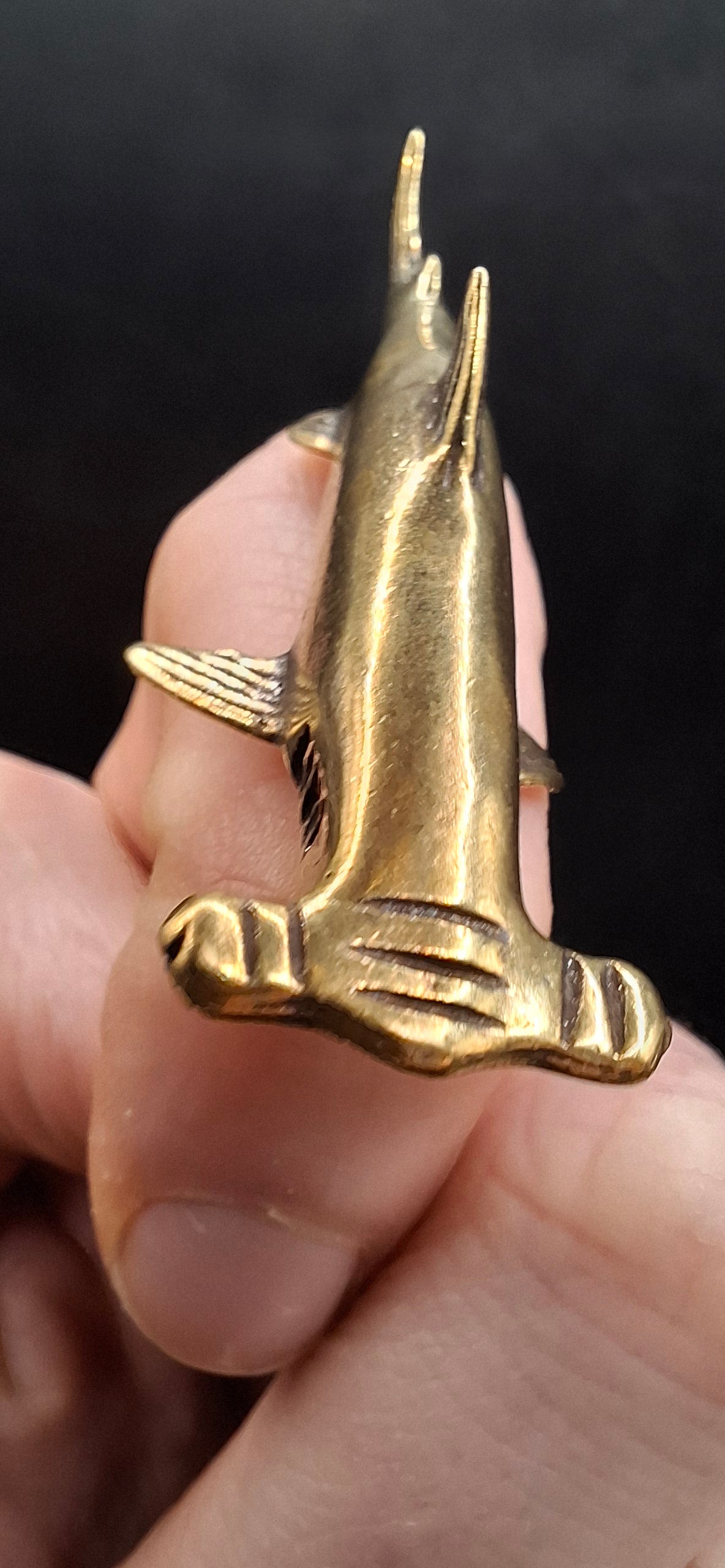 Metal Hammerhead Shark