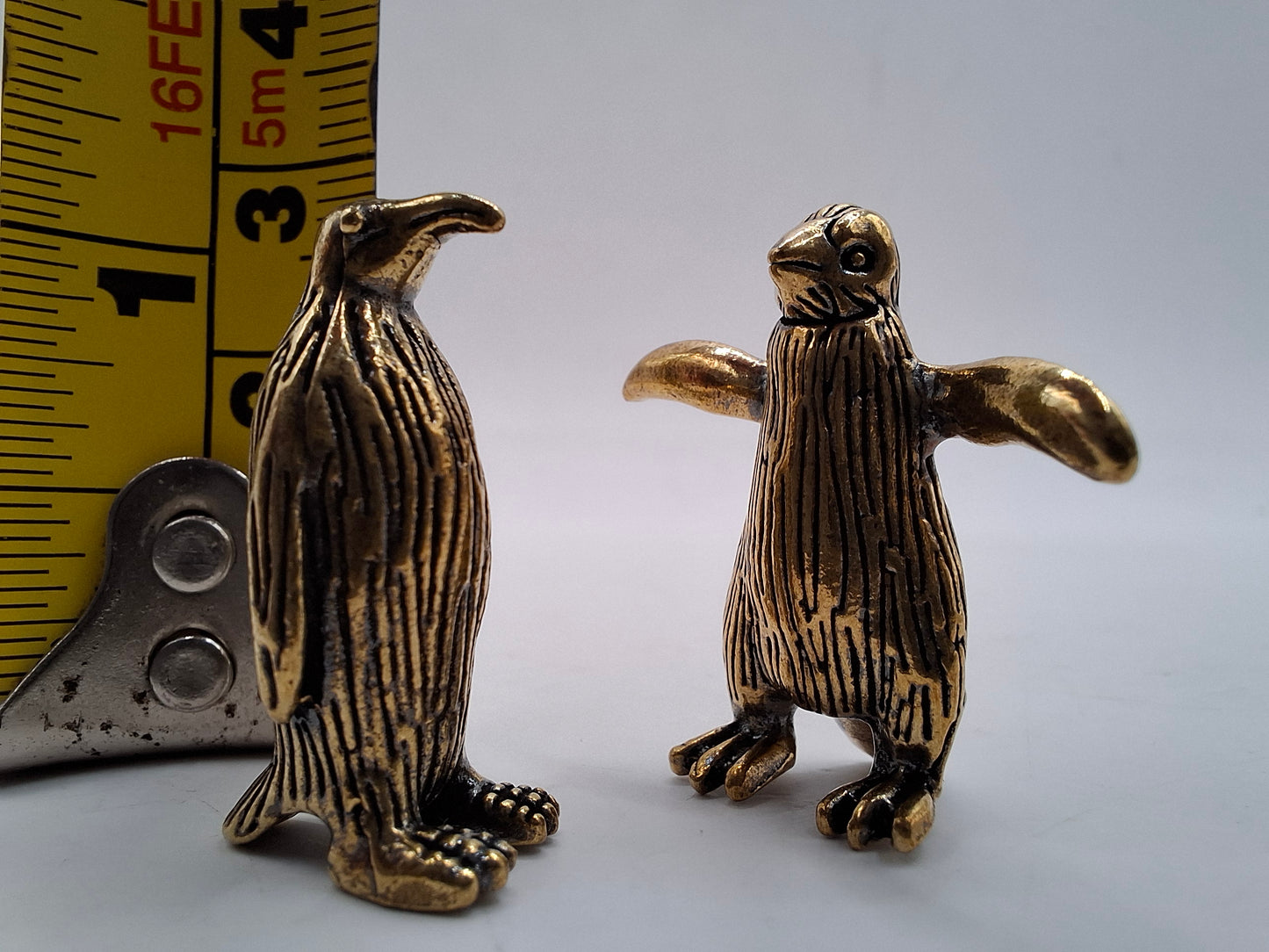 Little Metal Penguin