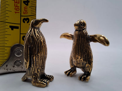 Little Metal Penguin