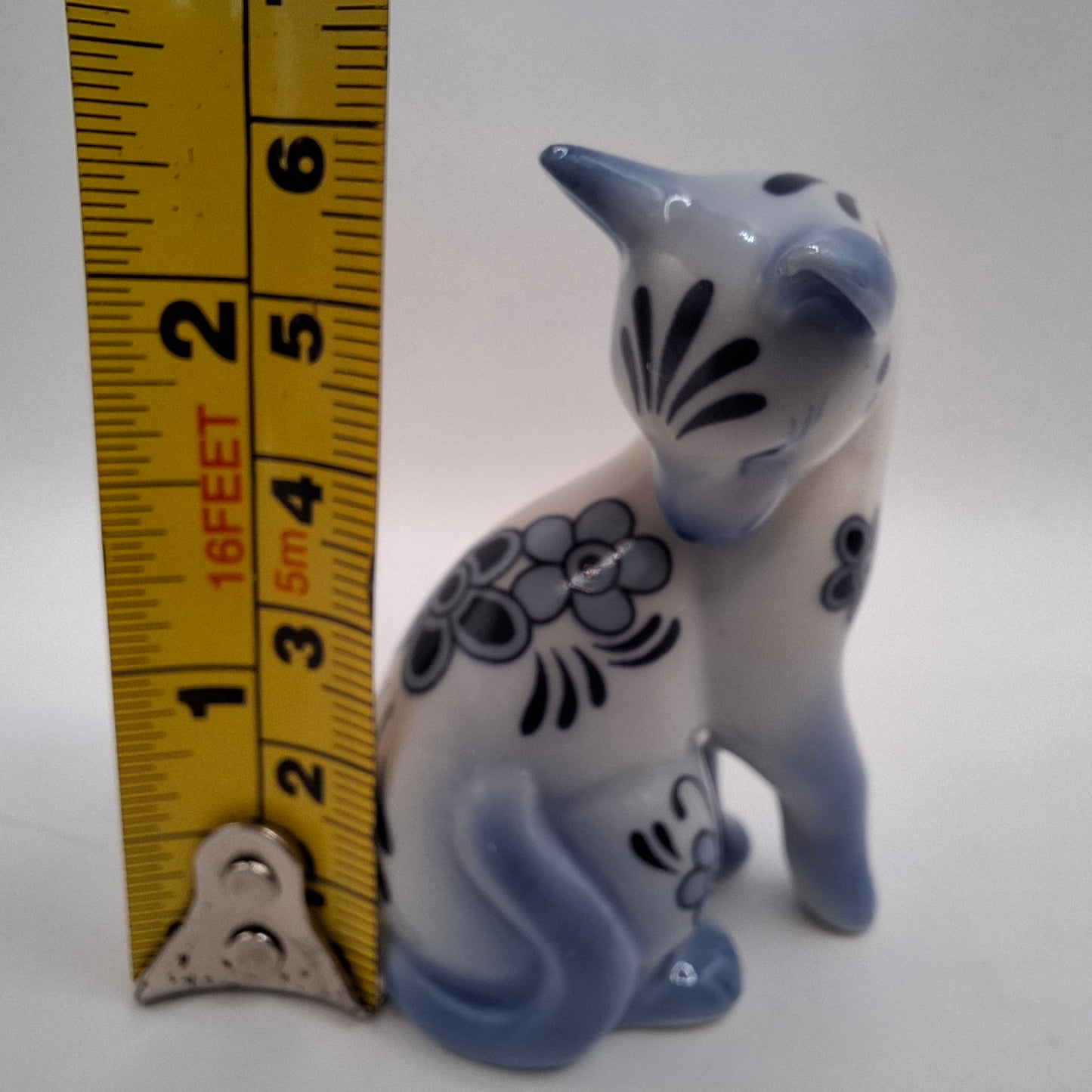 Blue & White Animals