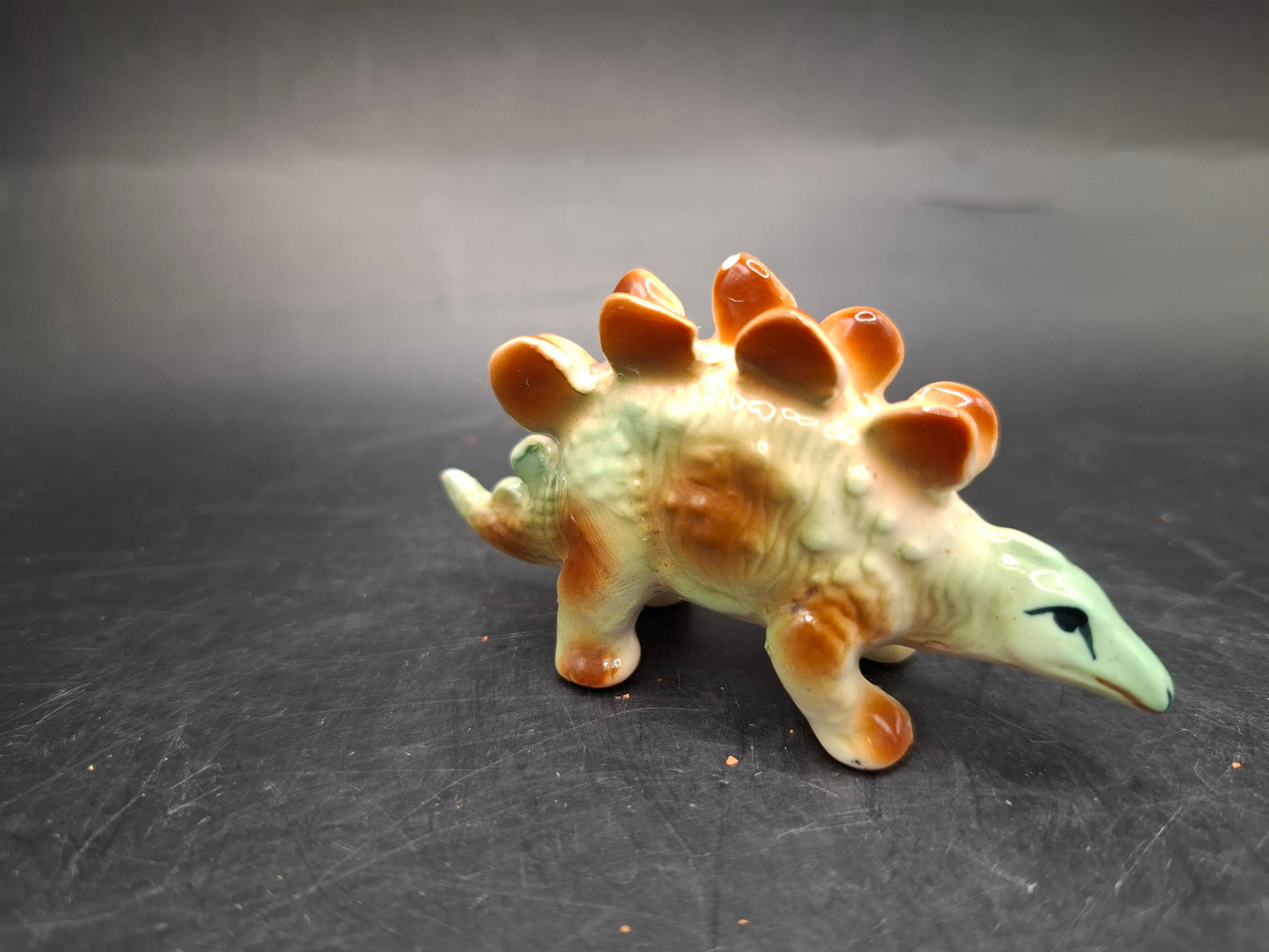 A Ceramic Stegasaurus