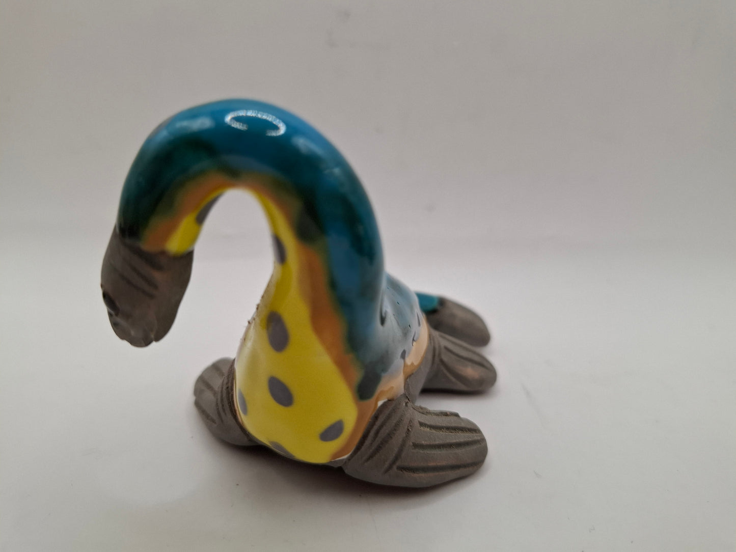Peruvian Ceramic Dinosaurs LEPS
