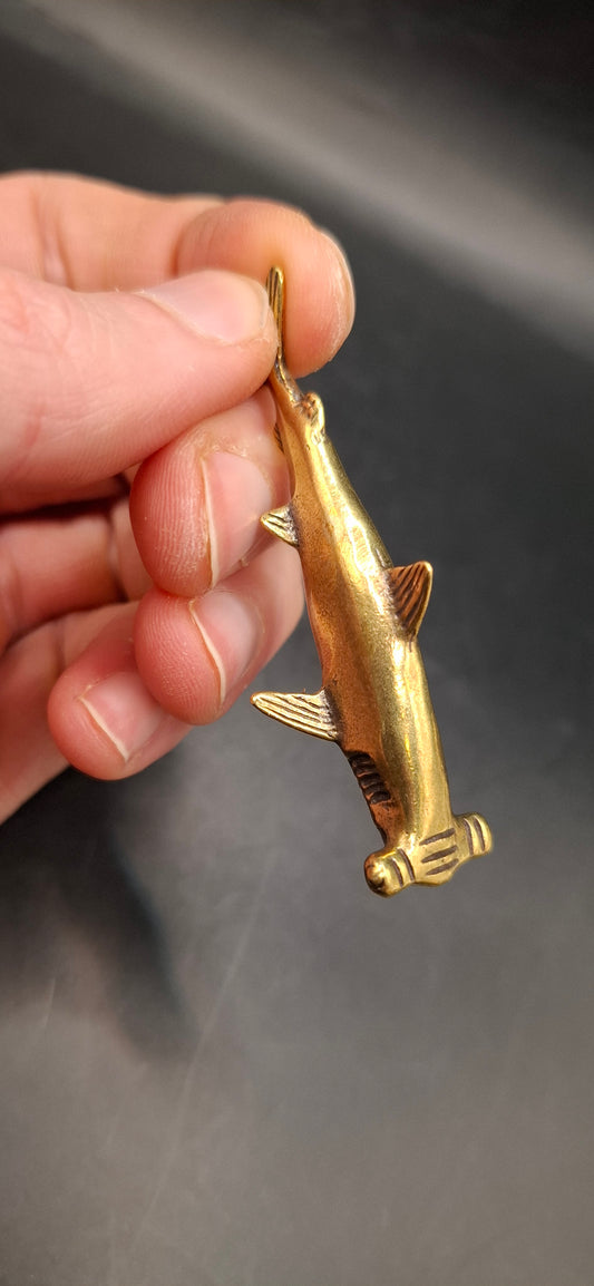 Metal Hammerhead Shark