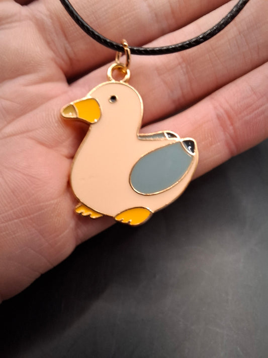 Seagull Necklace