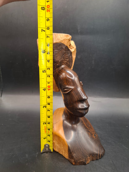 A Carved Head