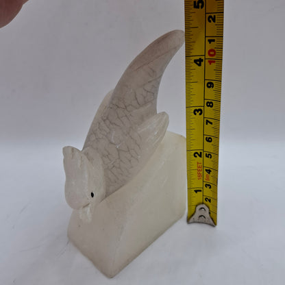 White Bird Carving