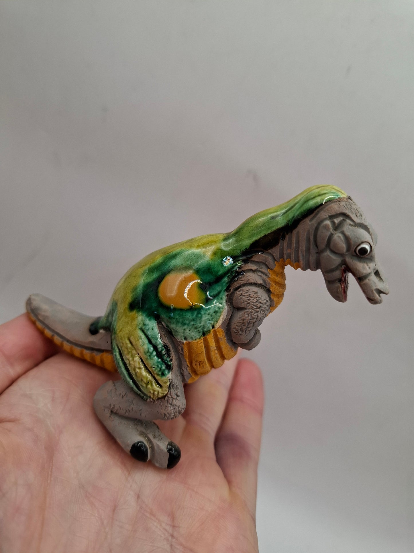 Peruvian Ceramic Dinosaurs LEPS