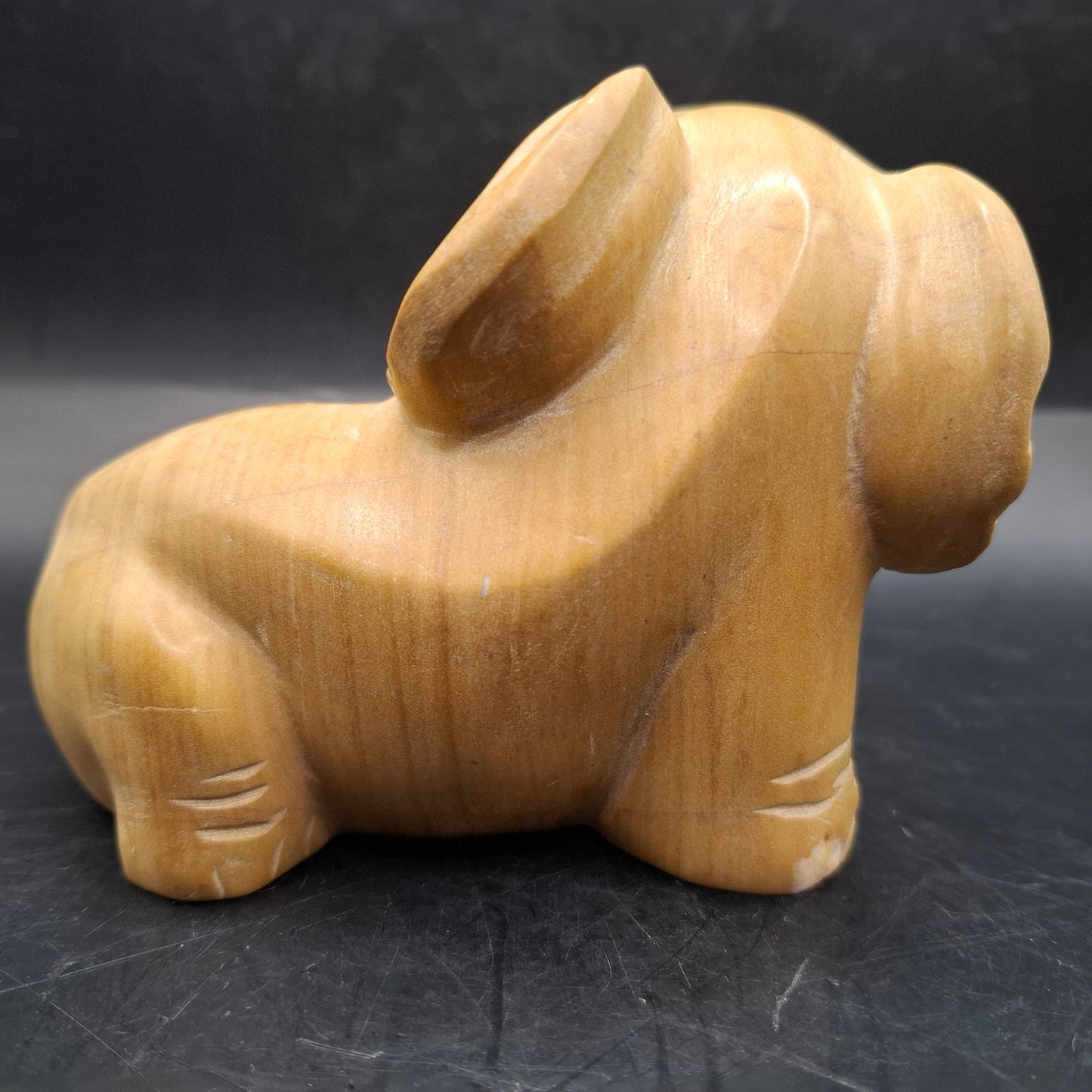 Bigger Elephant Carving