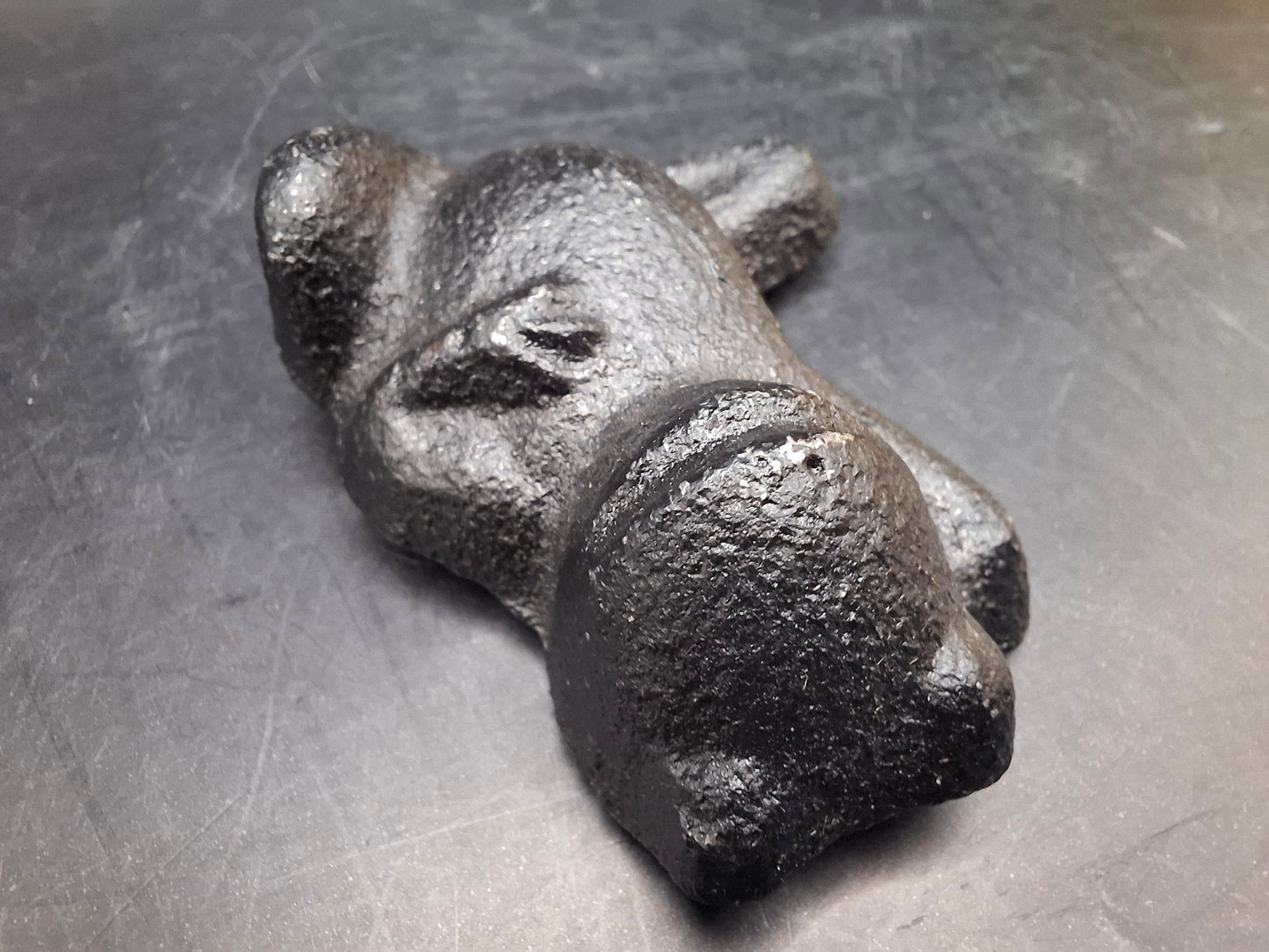 Lazy Metal Frog