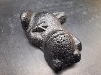 Lazy Metal Frog