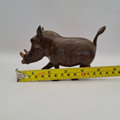 Wooden Animal Carvings