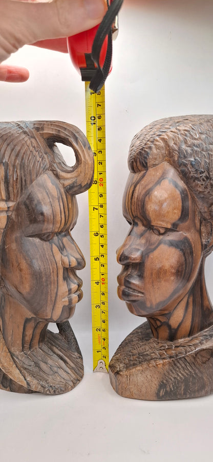 Big Head Carvings