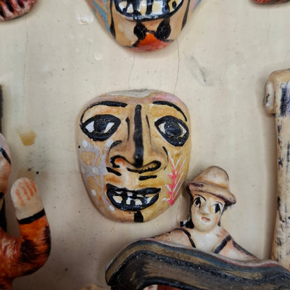 Mask Maker In A Cupboard