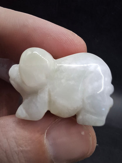 Pig Carving (Serpentine)