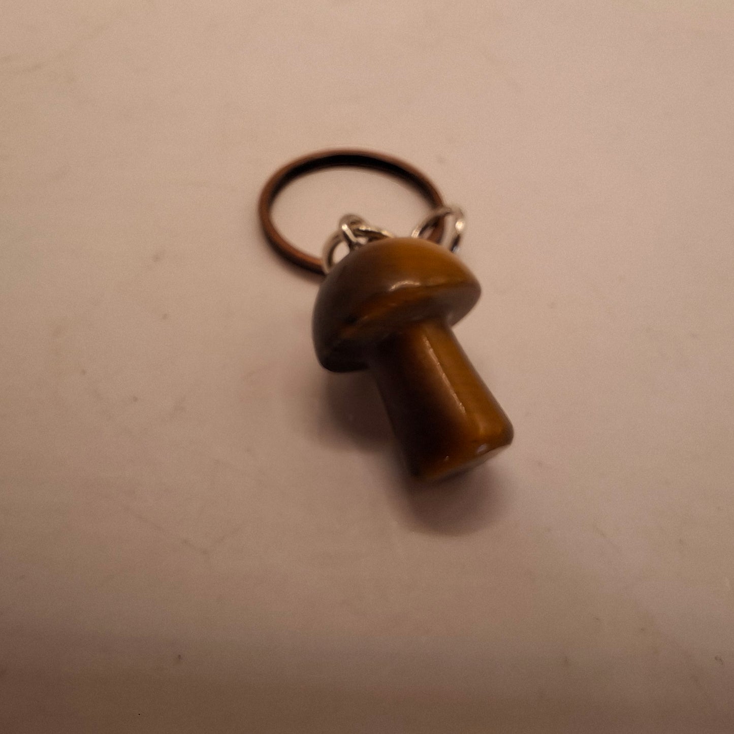 My Little Mushroom Keyring