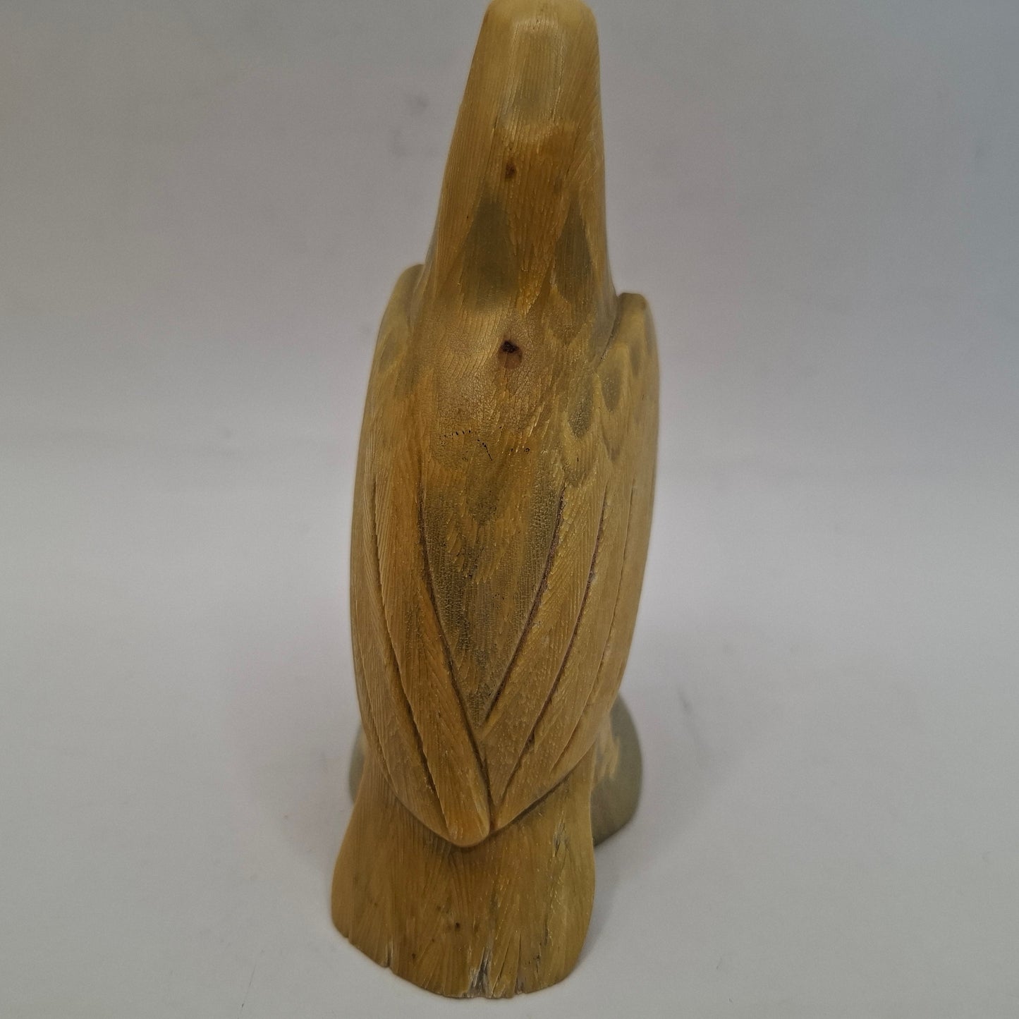 Horn Carving Of An Eagle
