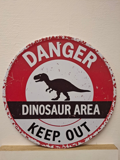 Dinosaur Sign