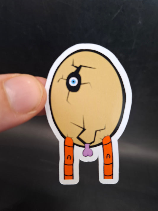 Egg Fella Sticker