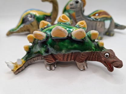Peruvian Ceramic Dinosaurs LEPS