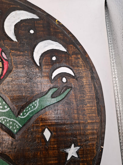 Chilled Out Frog Plaque
