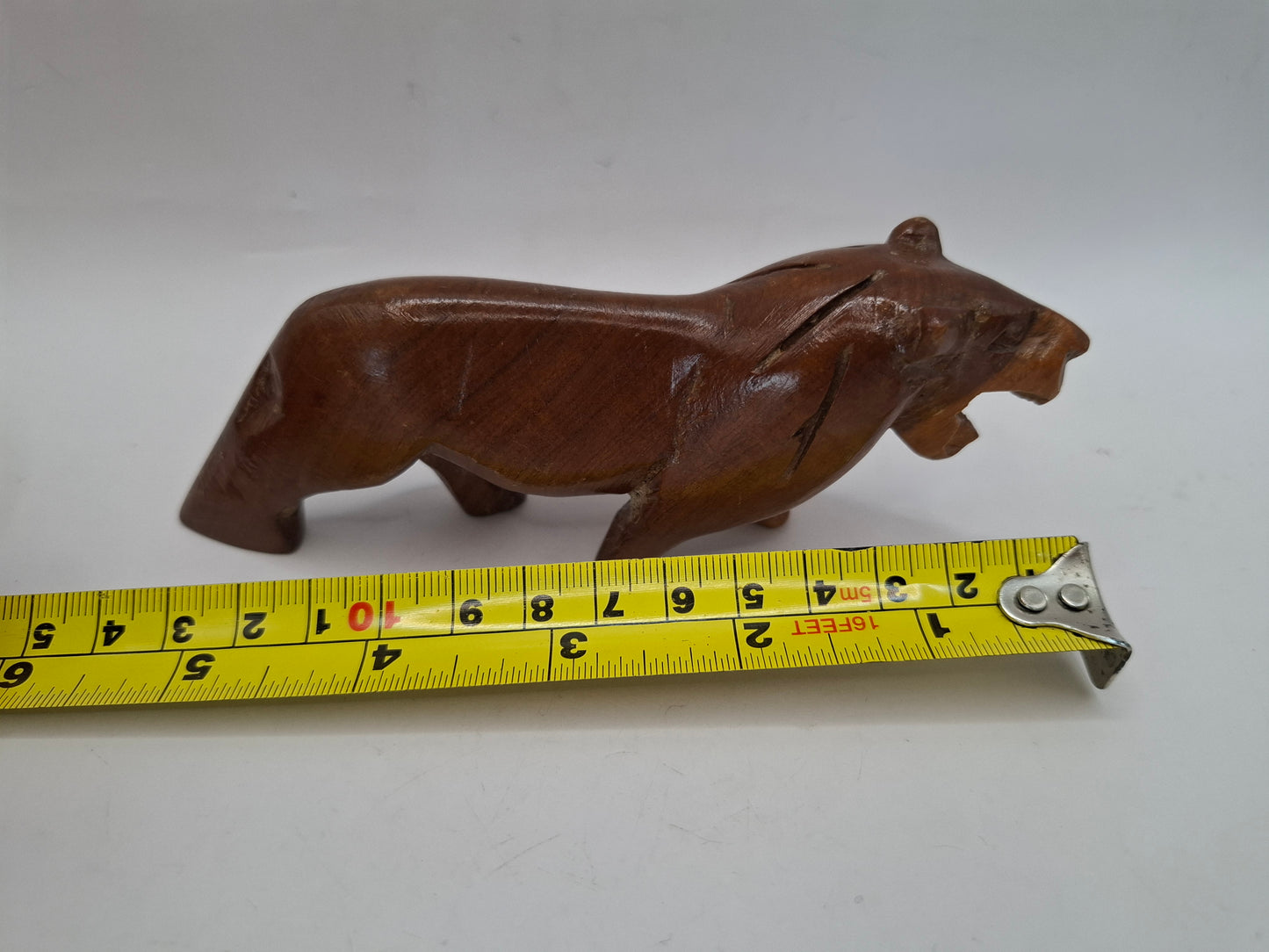 Wooden Lion