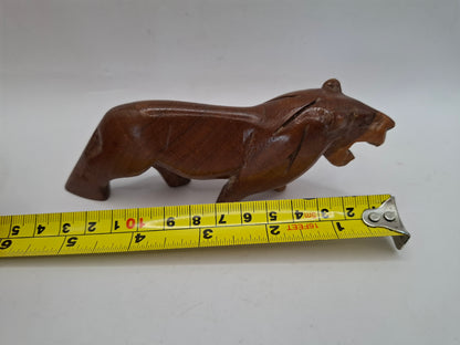 Wooden Lion