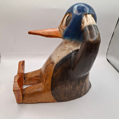 Wooden Penguin