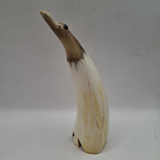 Taller Horn Carving Of a Bird (UK Only)