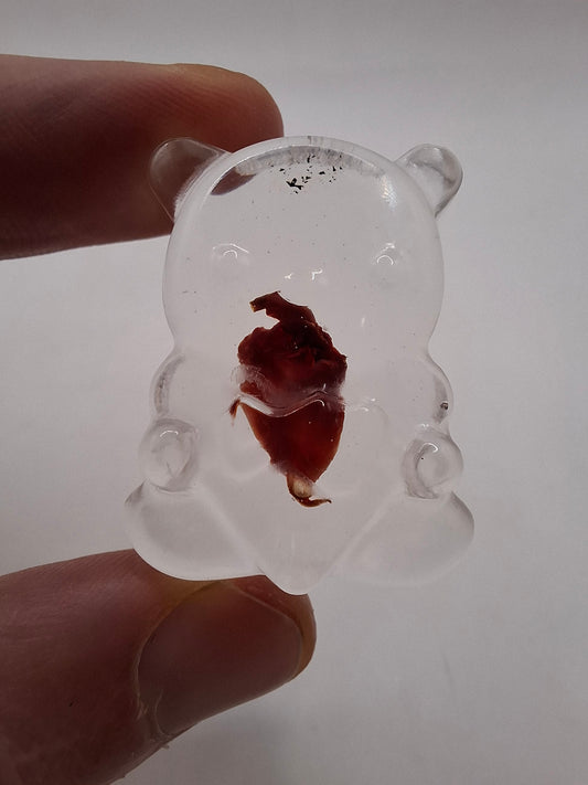 Bear Holding A Heart