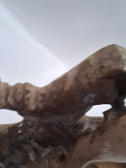 Big Soapstone Carving