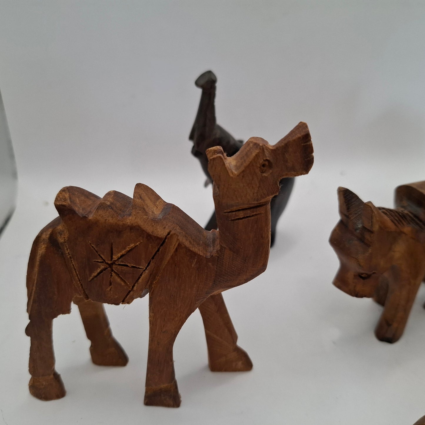Wooden Animal Carvings