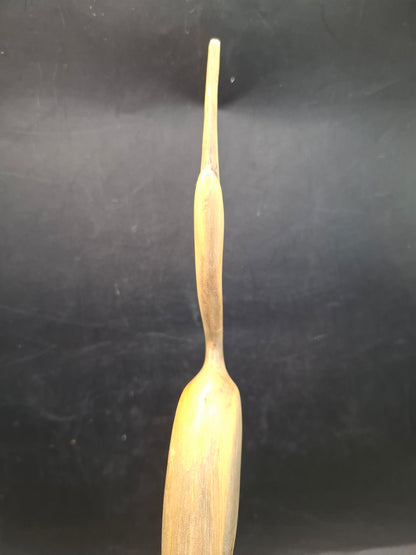 Bigger Mounted Bird Horn Carving (UK Only)