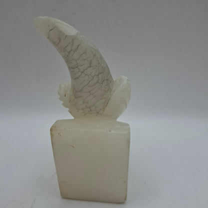 White Bird Carving