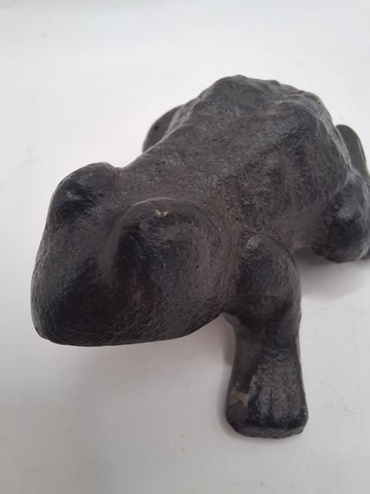 Cast Iron Frog