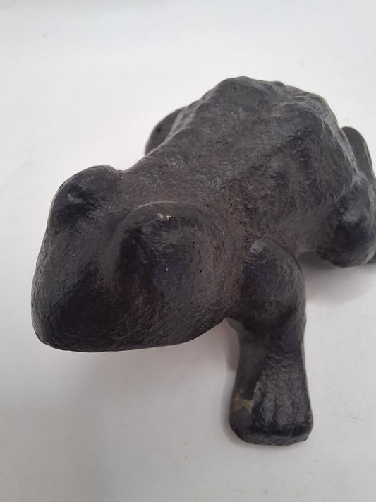 Cast Iron Frog