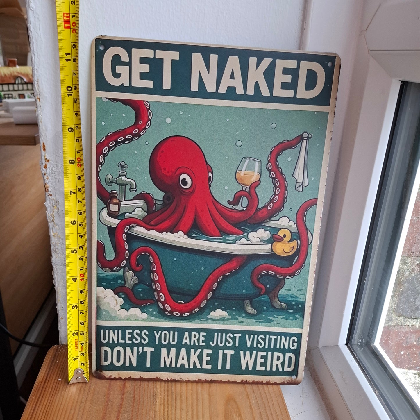 Get Naked Sign