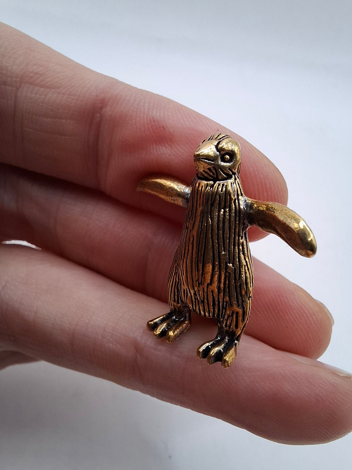 Little Metal Penguin