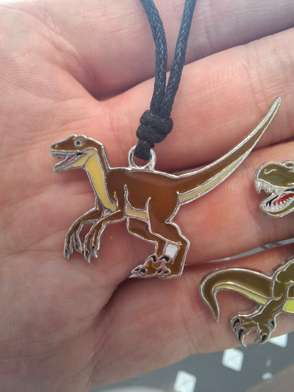 Dinosaur Necklace