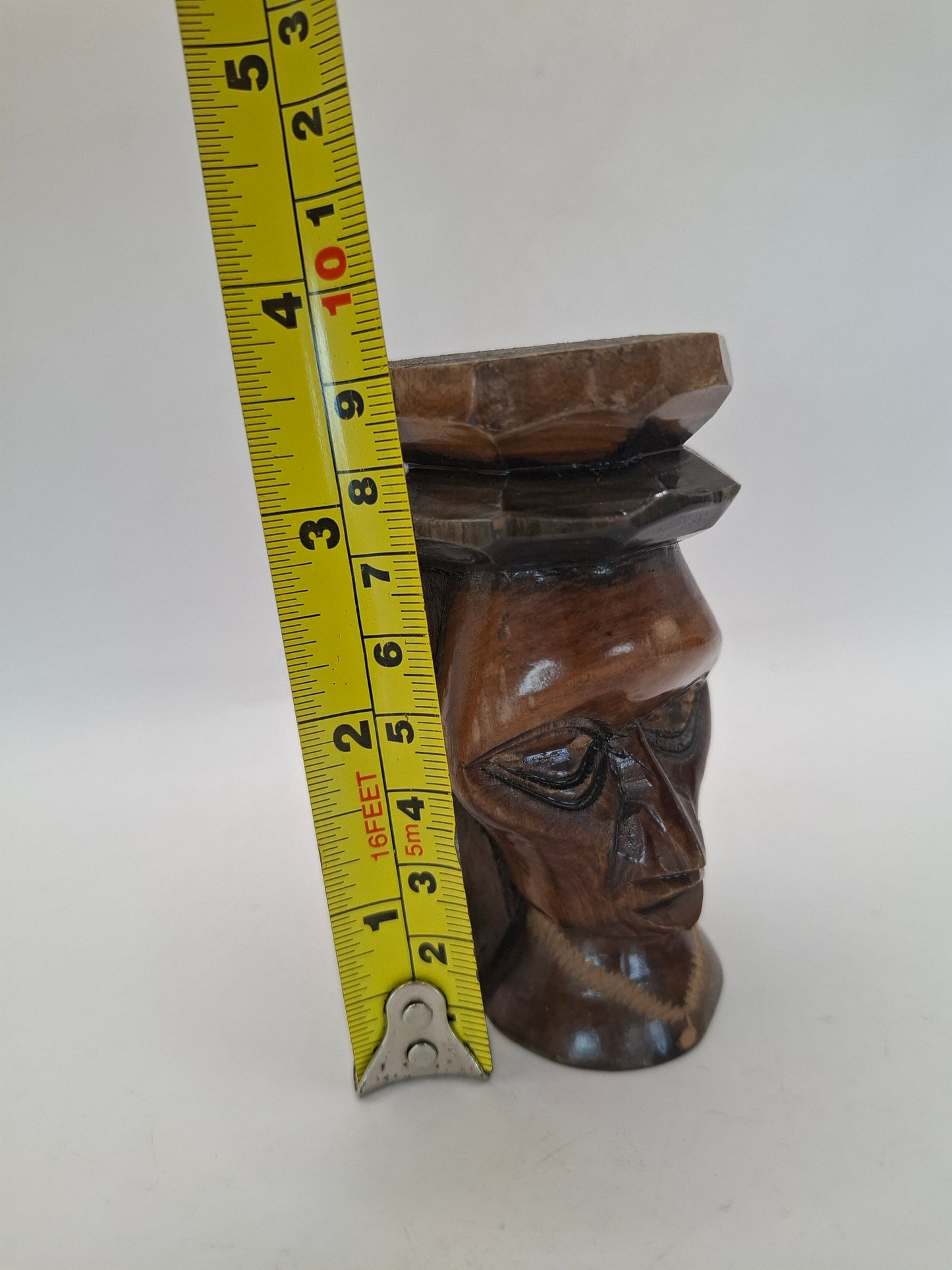 Carving Of A Guy's Head