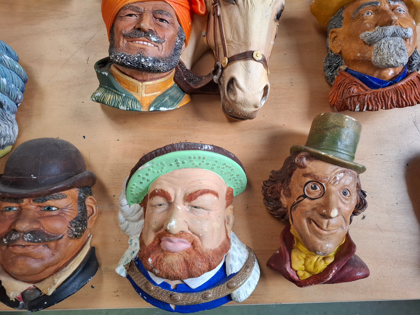 Mystery Head