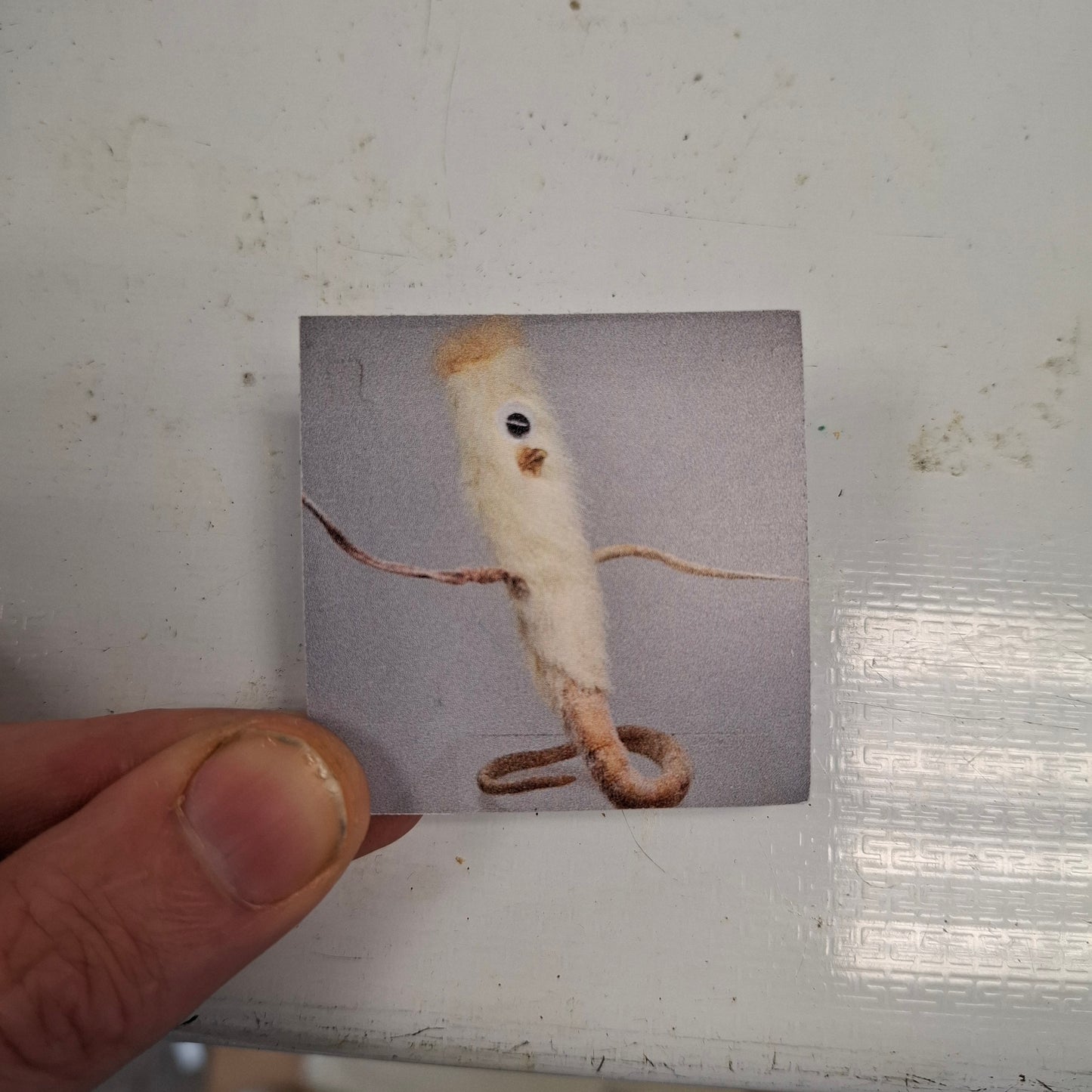 Stick Wriggler Magnet