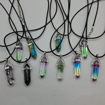 "Rock" Necklaces