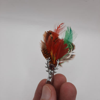 Feather Broches