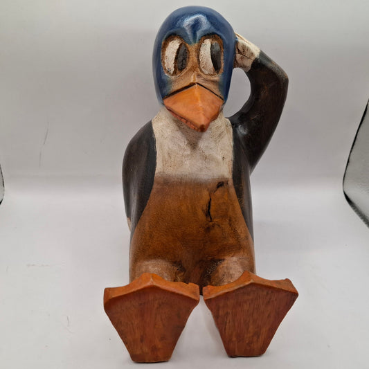 Wooden Penguin