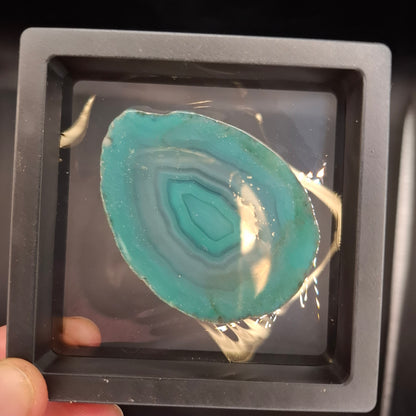 Agate Sliced & Framed